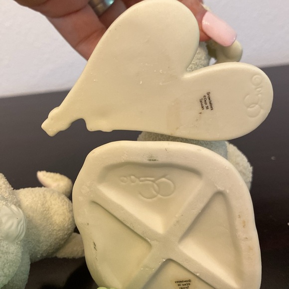 Vintage Retired Department 56 Snowbabies 6 Puece Set - Picture 12 of 13